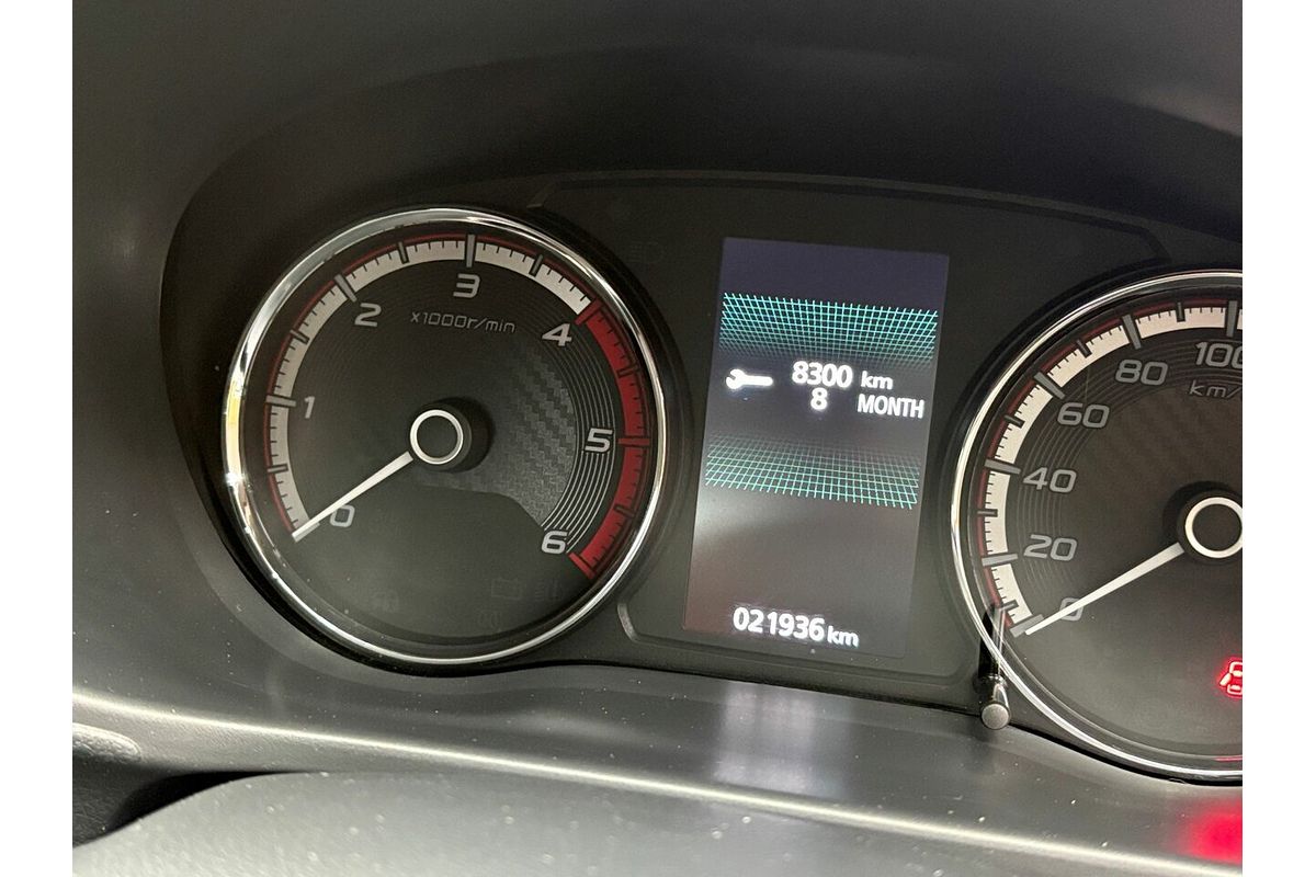 2023 Mitsubishi Triton GLX+ MR 4X4