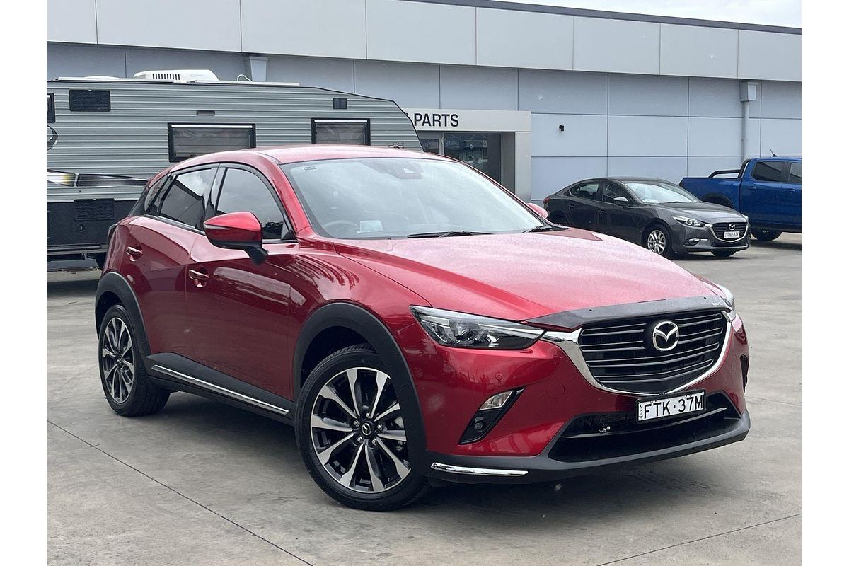 2020 Mazda CX-3 sTouring DK