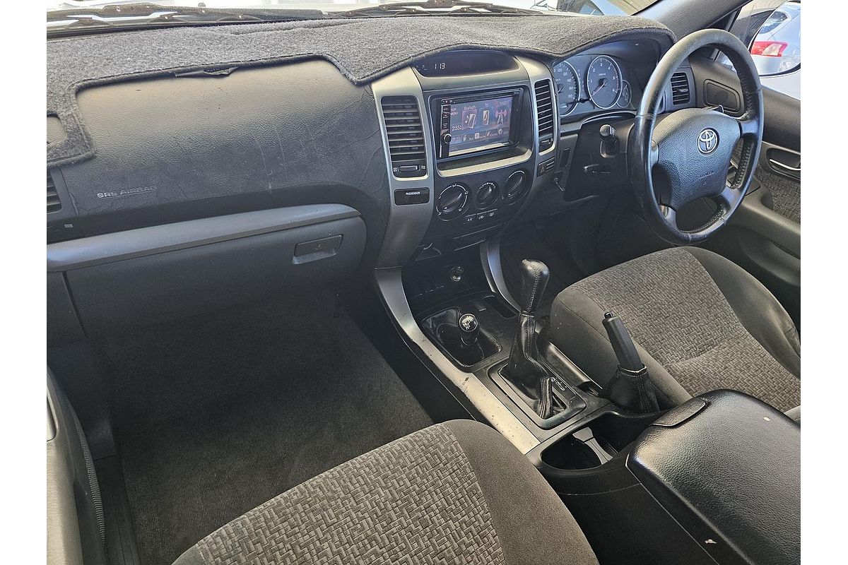 2006 Toyota Landcruiser Prado GXL KZJ120R