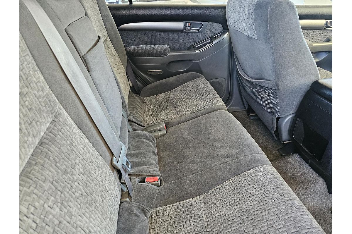 2006 Toyota Landcruiser Prado GXL KZJ120R