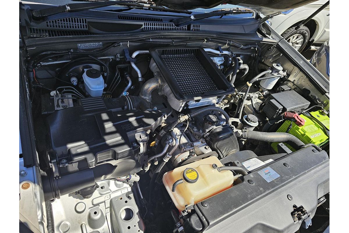 2006 Toyota Landcruiser Prado GXL KZJ120R