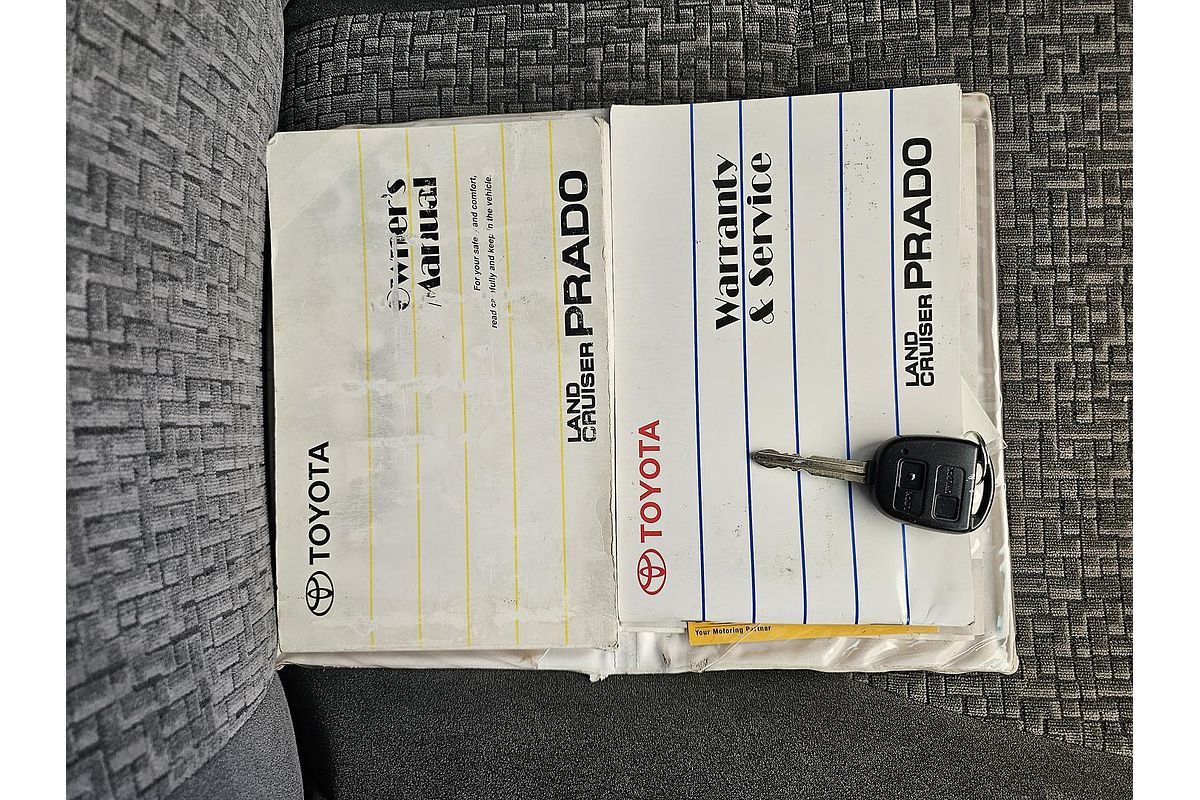 2006 Toyota Landcruiser Prado GXL KZJ120R