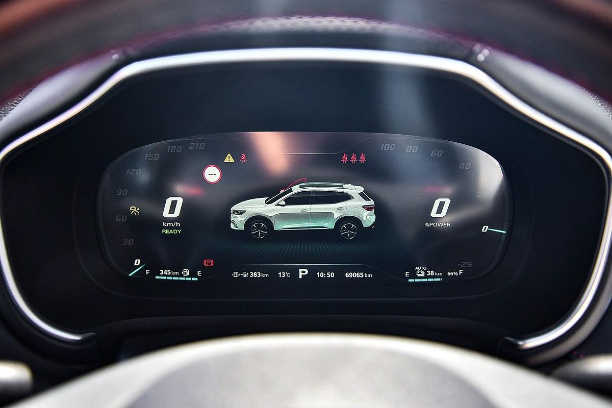 2022 MG HS Plus EV Excite SAS23