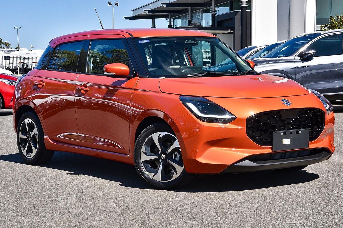 2025 Suzuki Swift Hybrid GLX UZ