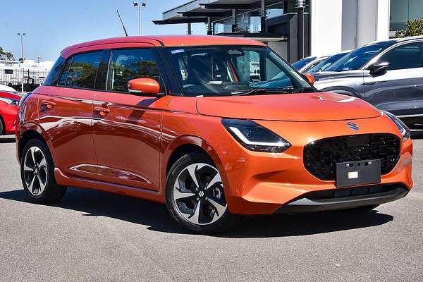 2025 Suzuki Swift Hybrid GLX UZ