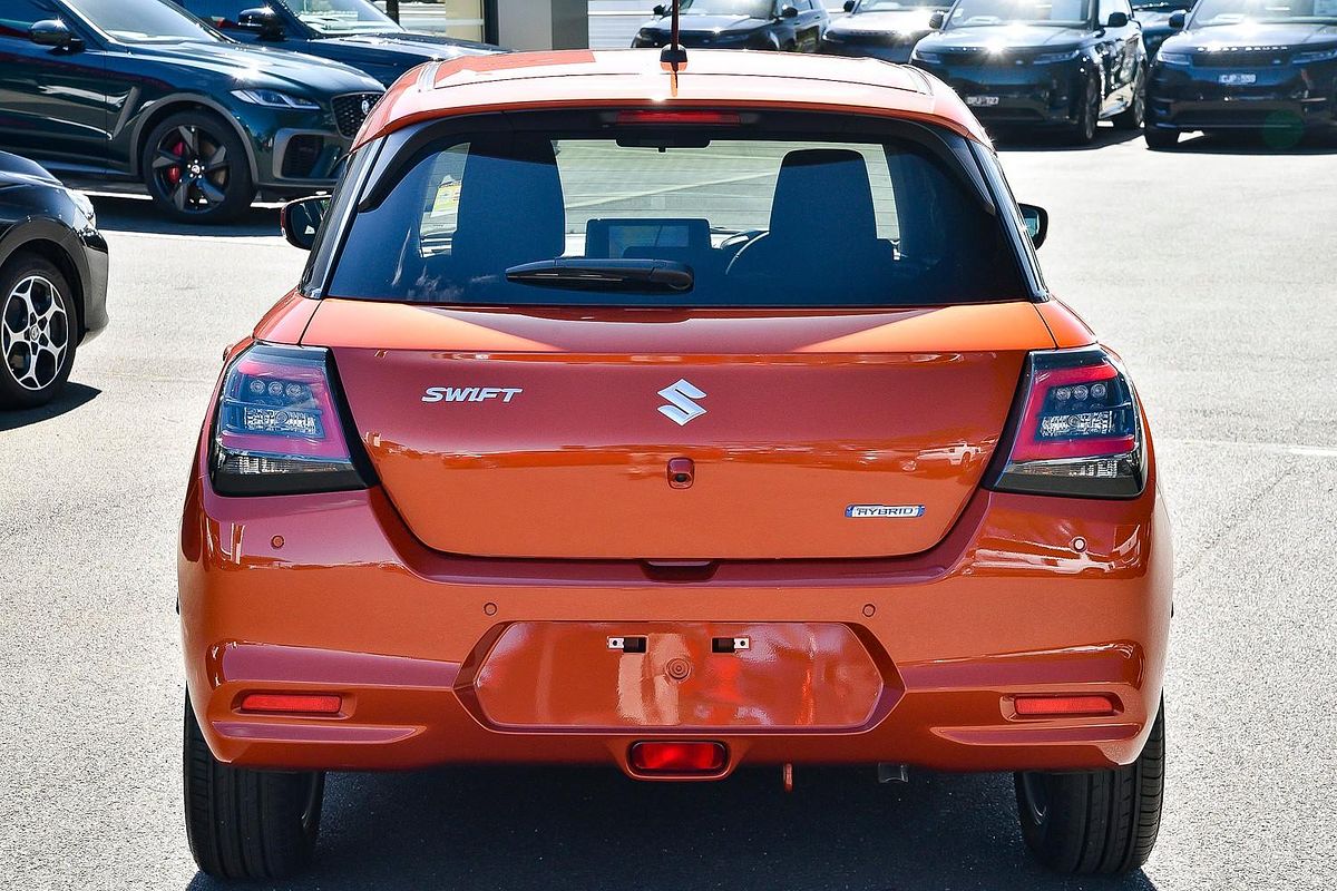 2025 Suzuki Swift Hybrid GLX UZ