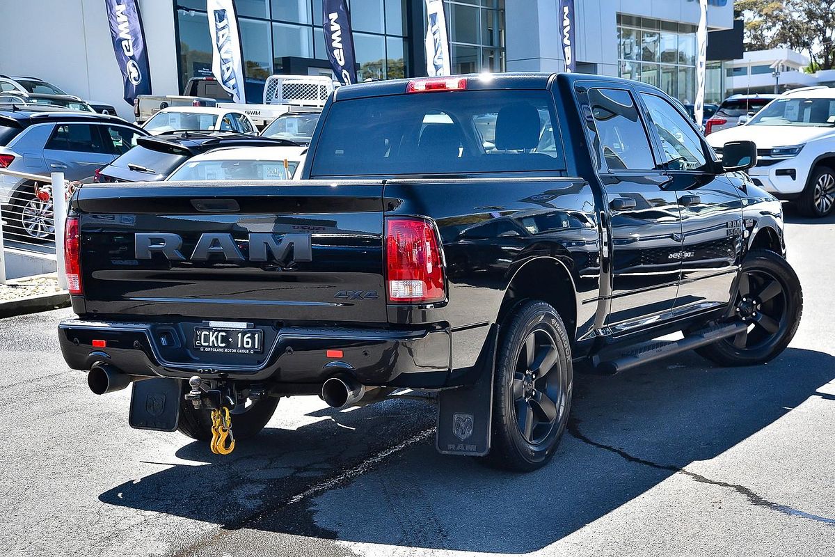 2022 RAM 1500 Express DS 4X4 SWB