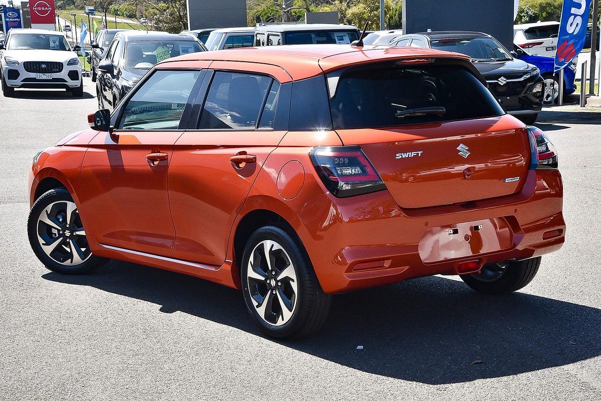 2025 Suzuki Swift Hybrid GLX UZ