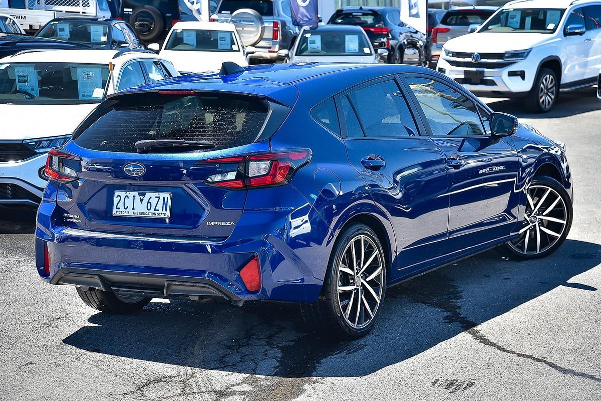 2025 Subaru Impreza 2.0S G6