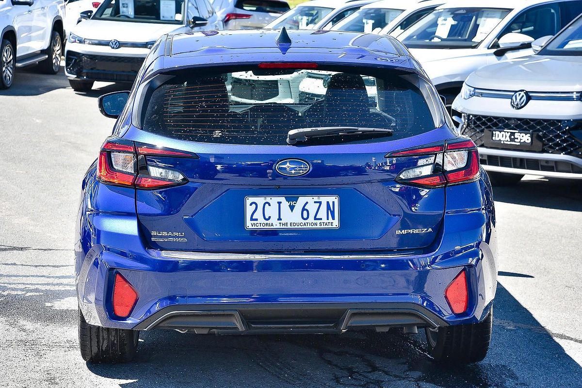 2025 Subaru Impreza 2.0S G6