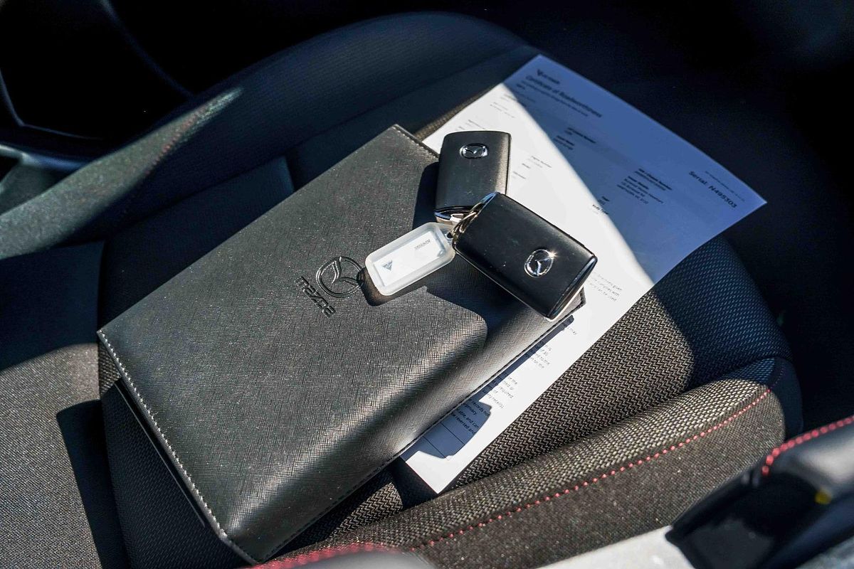 2022 Mazda 3 G25 Evolve SP BP Series