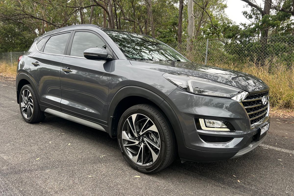 2019 Hyundai Tucson Highlander TL3