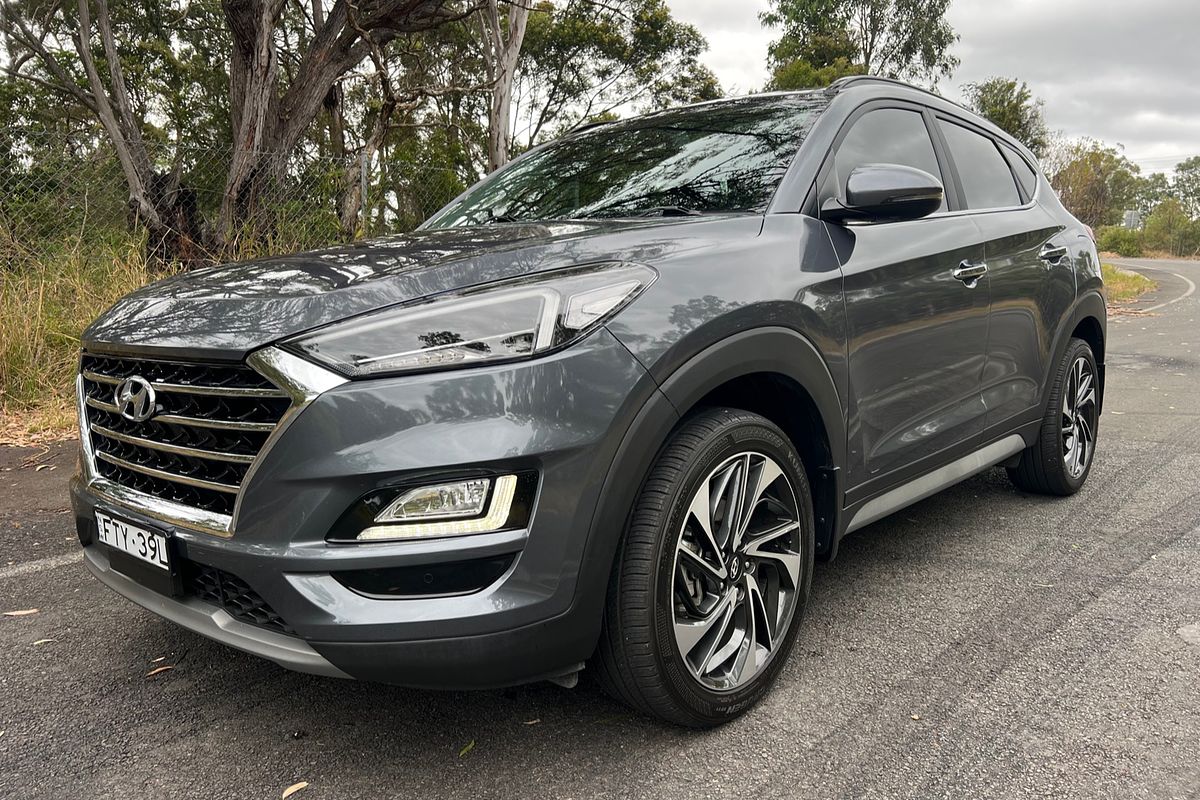 2019 Hyundai Tucson Highlander TL3