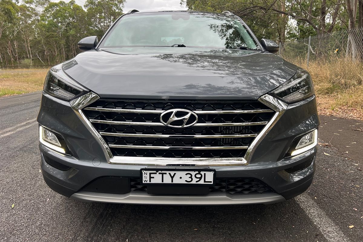 2019 Hyundai Tucson Highlander TL3