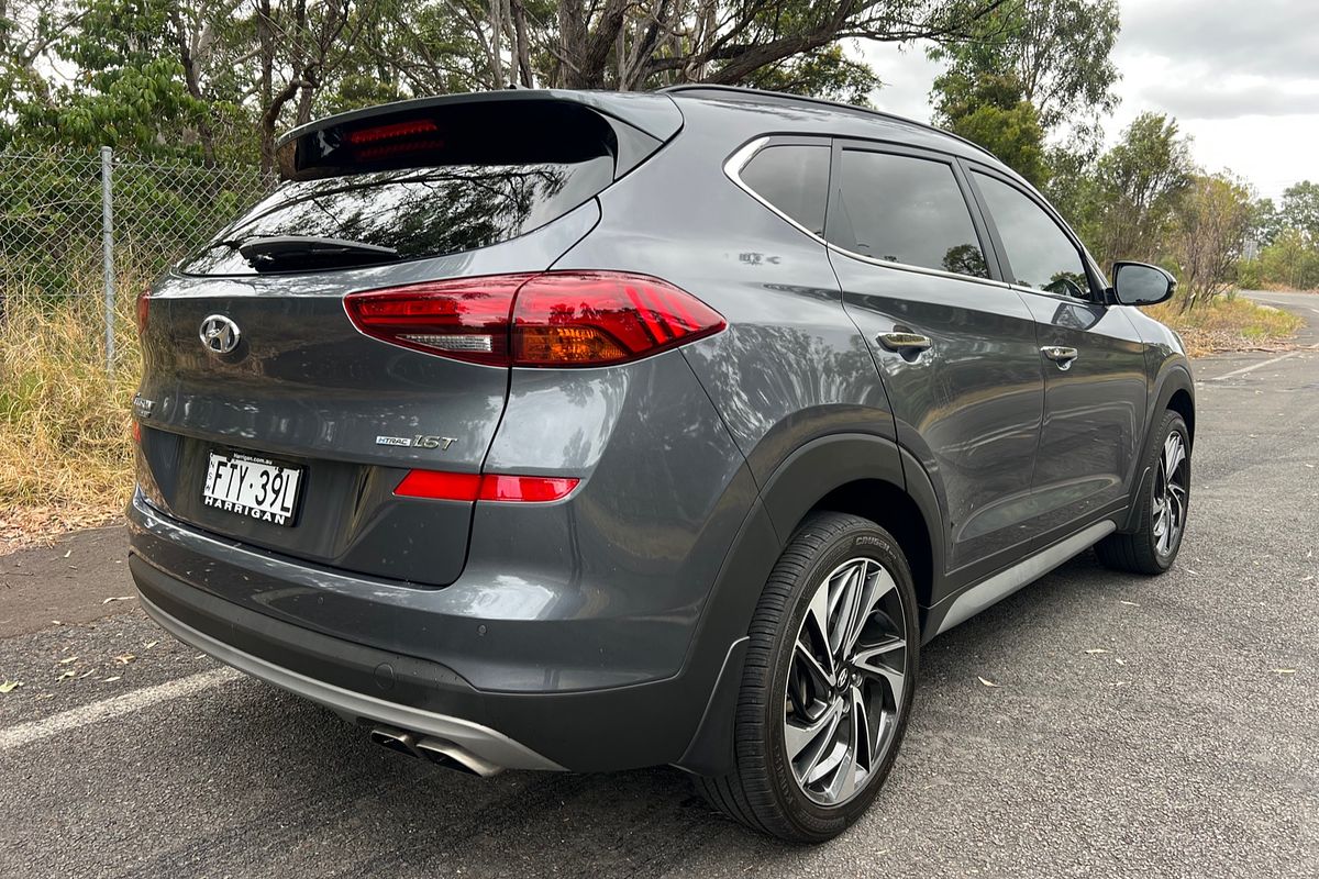 2019 Hyundai Tucson Highlander TL3