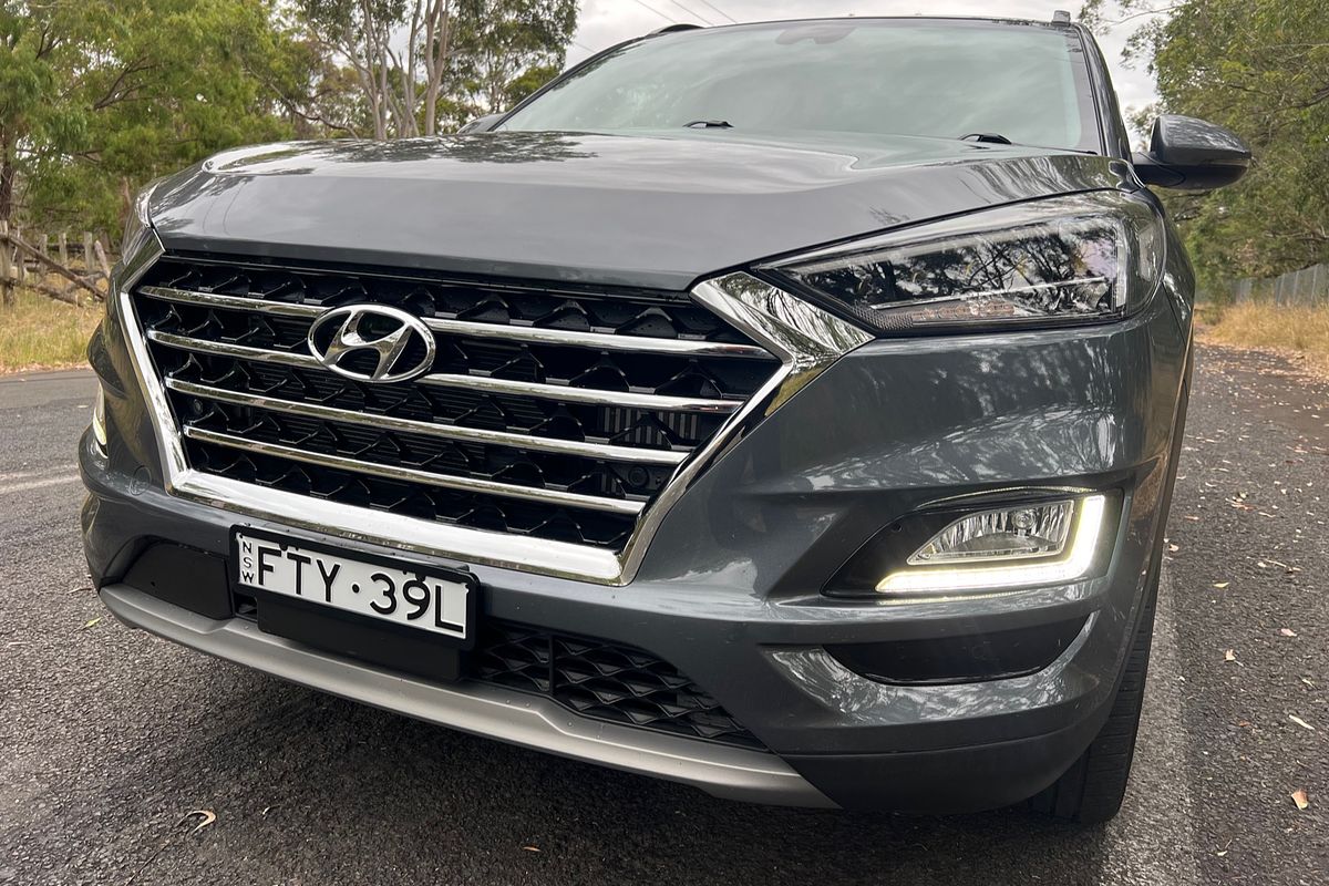 2019 Hyundai Tucson Highlander TL3