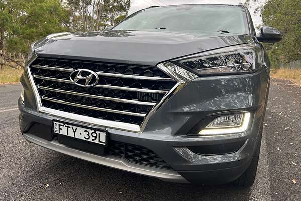 2019 Hyundai Tucson Highlander TL3