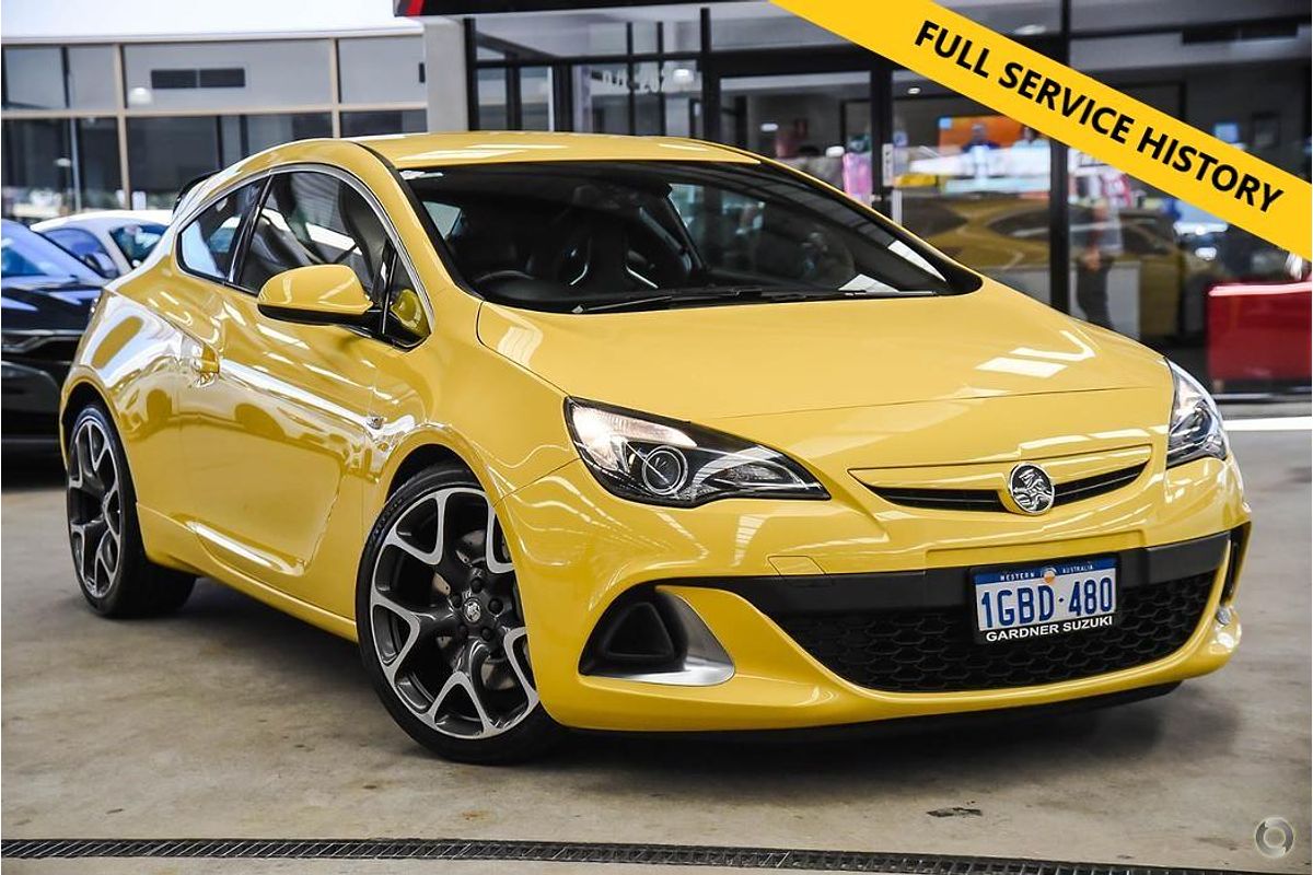 2016 Holden Astra VXR PJ