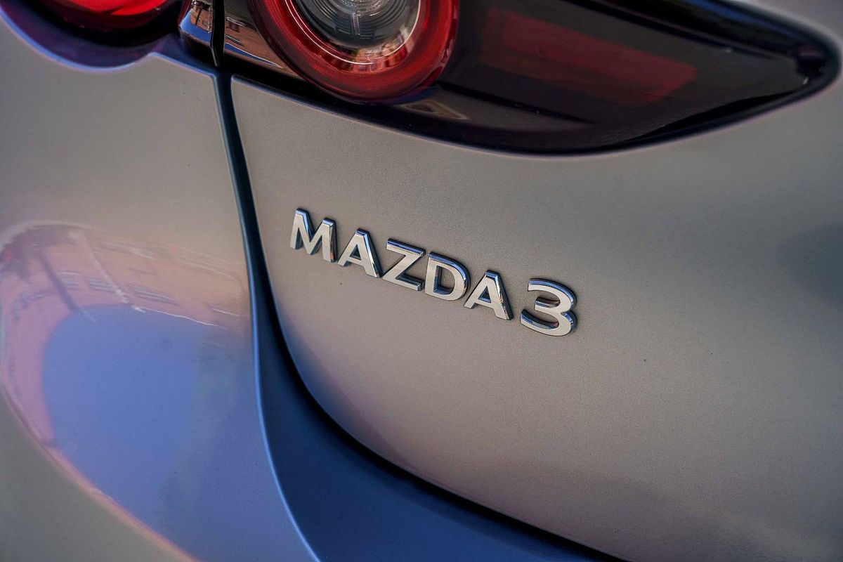 2022 Mazda 3 G25 Evolve SP BP Series