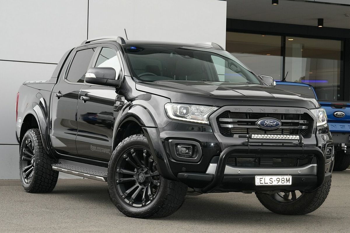 2020 Ford Ranger Wildtrak PX MkIII 4X4 3.2L