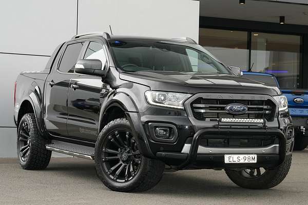 2020 Ford Ranger Wildtrak PX MkIII 4X4 3.2L