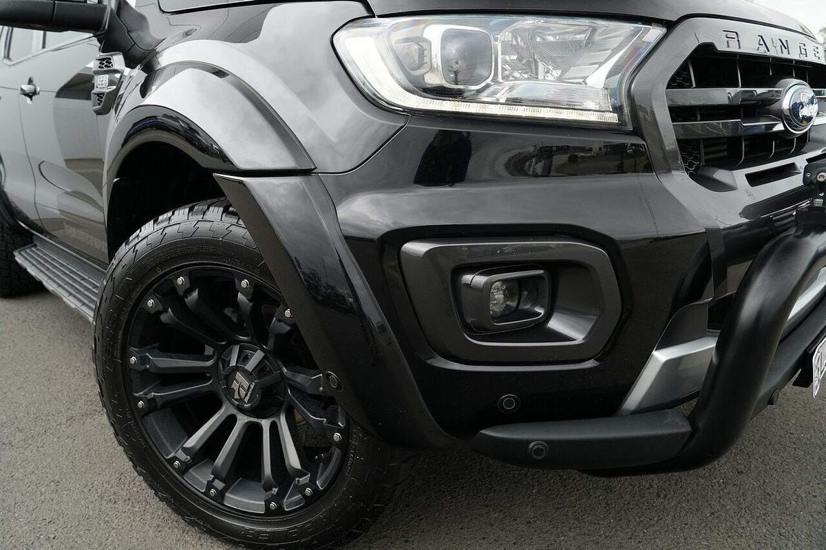 2020 Ford Ranger Wildtrak PX MkIII 4X4 3.2L