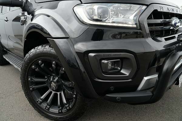 2020 Ford Ranger Wildtrak PX MkIII 4X4 3.2L