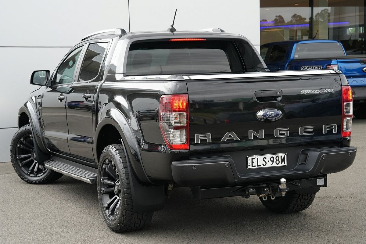 2020 Ford Ranger Wildtrak PX MkIII 4X4 3.2L