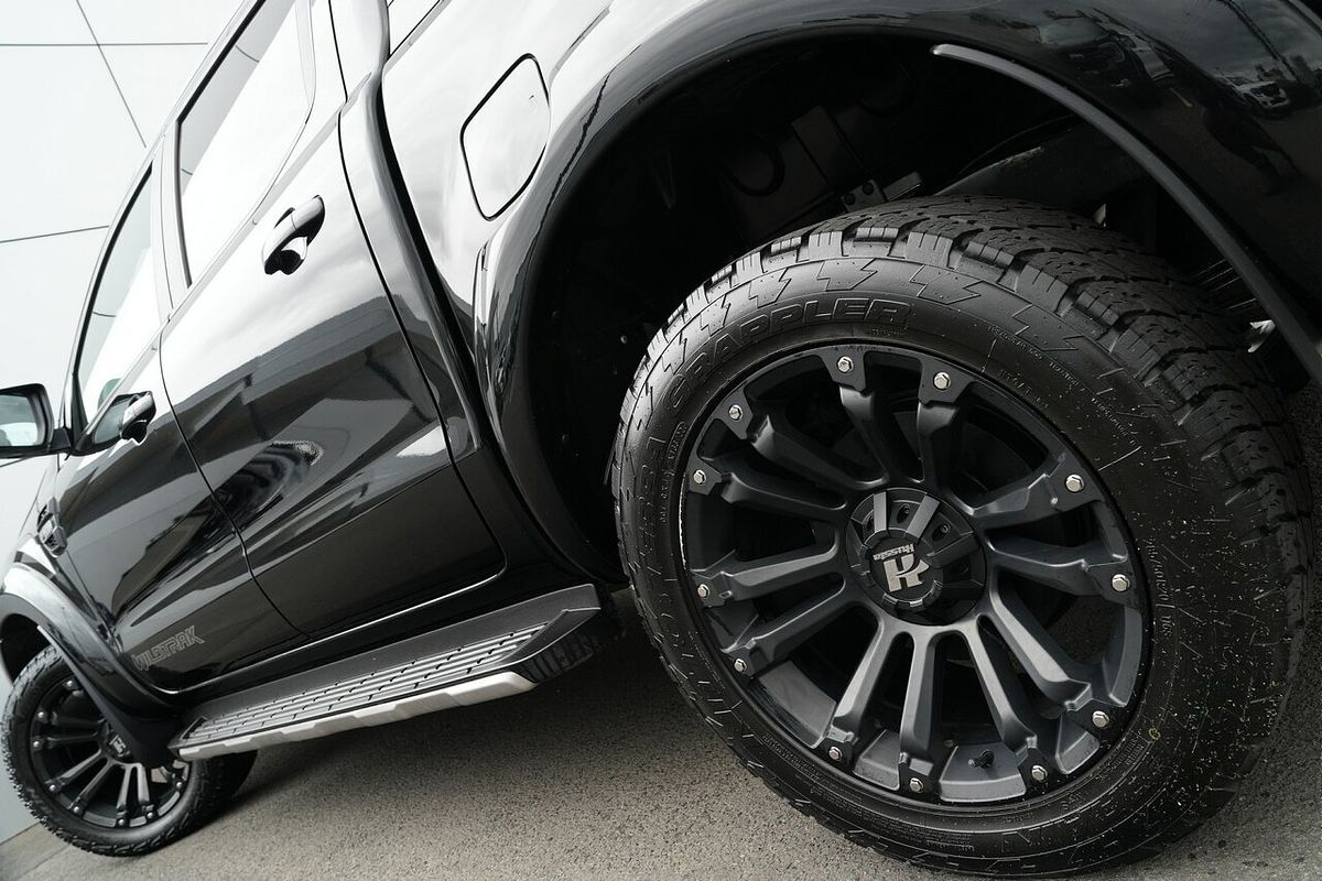 2020 Ford Ranger Wildtrak PX MkIII 4X4 3.2L
