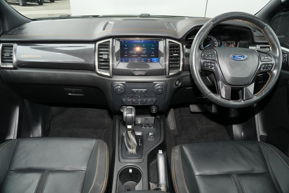 2020 Ford Ranger Wildtrak PX MkIII 4X4 3.2L