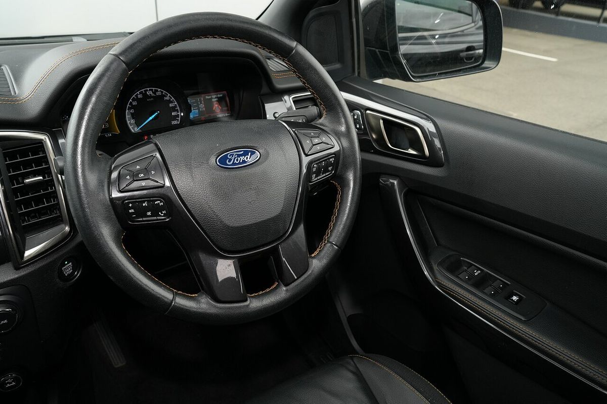 2020 Ford Ranger Wildtrak PX MkIII 4X4 3.2L