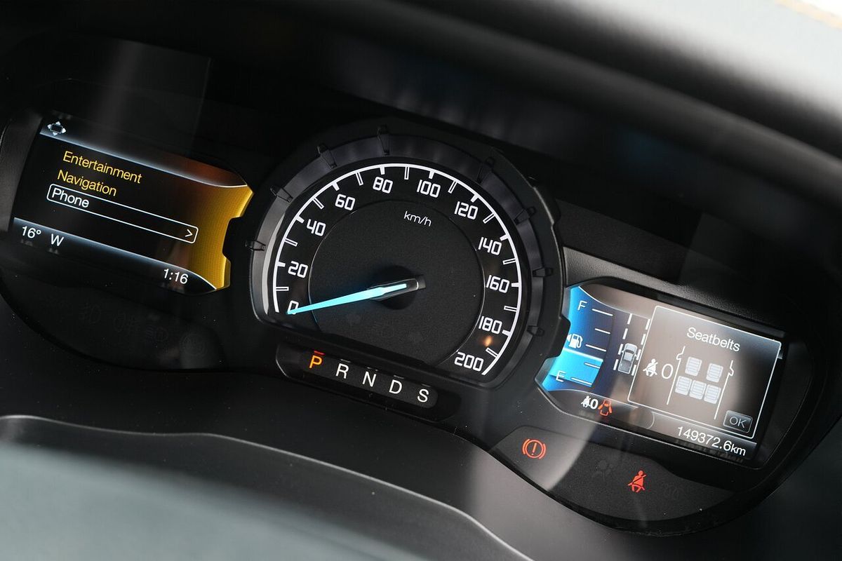 2020 Ford Ranger Wildtrak PX MkIII 4X4 3.2L