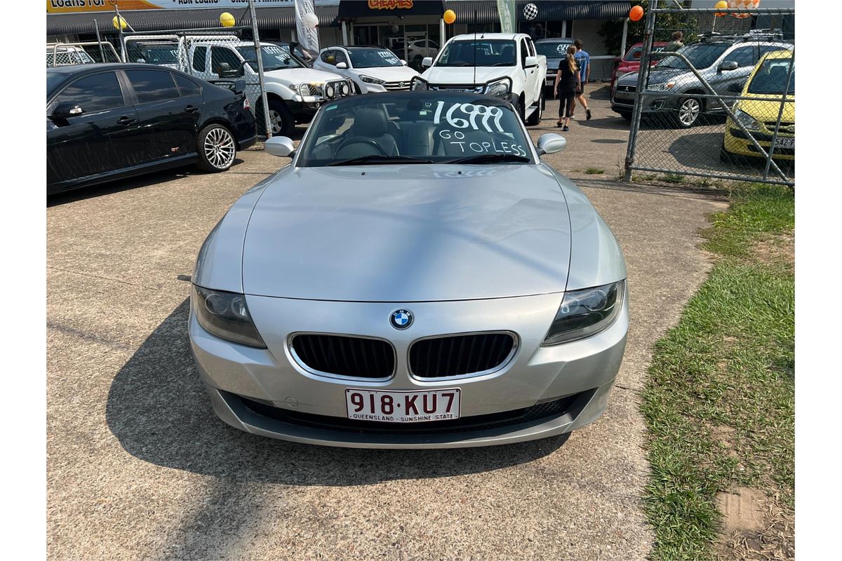 2006 BMW Z4 E85