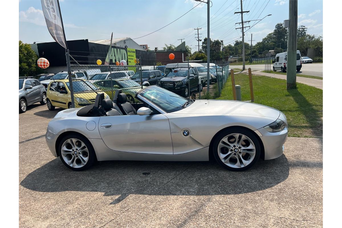 2006 BMW Z4 E85