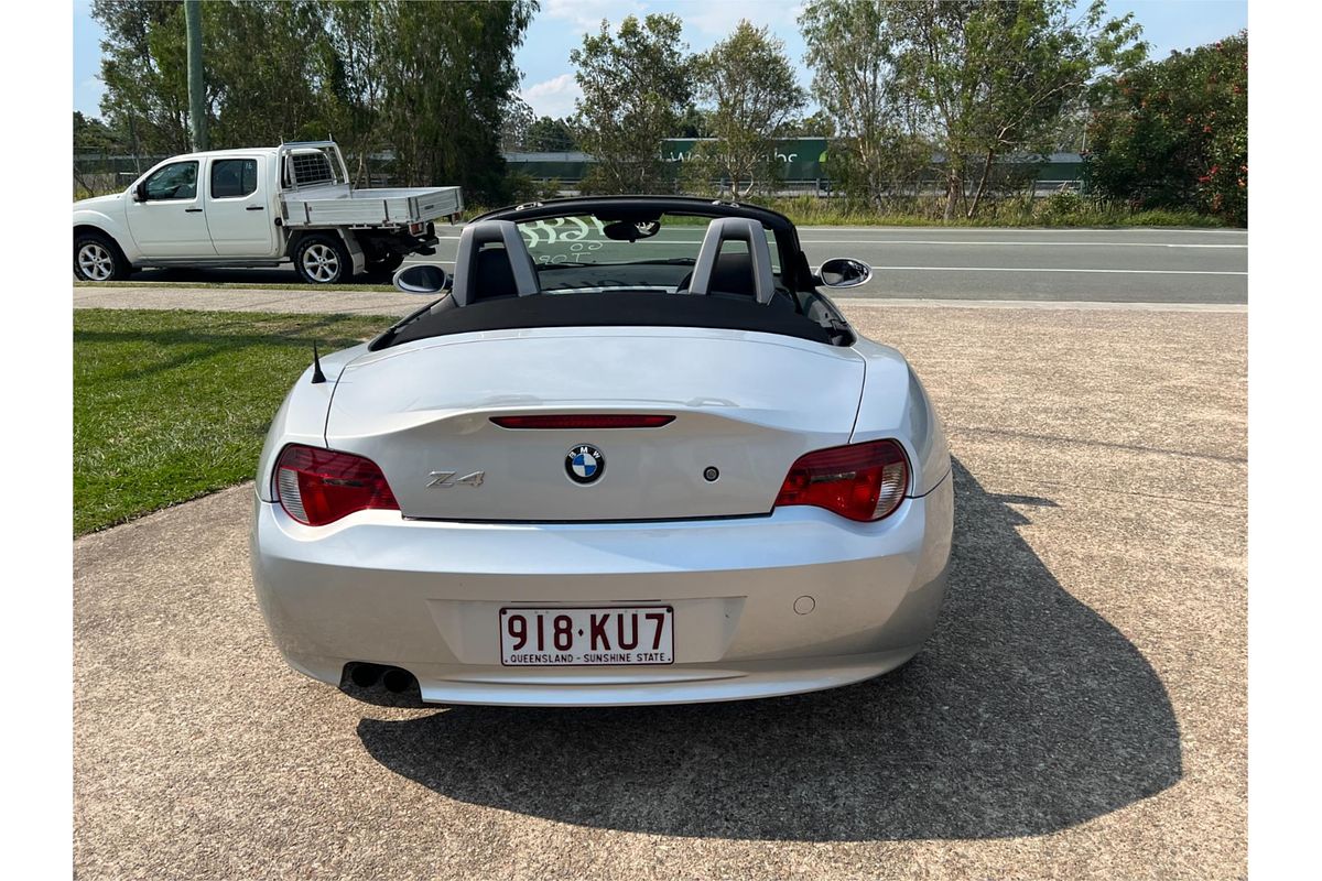 2006 BMW Z4 E85