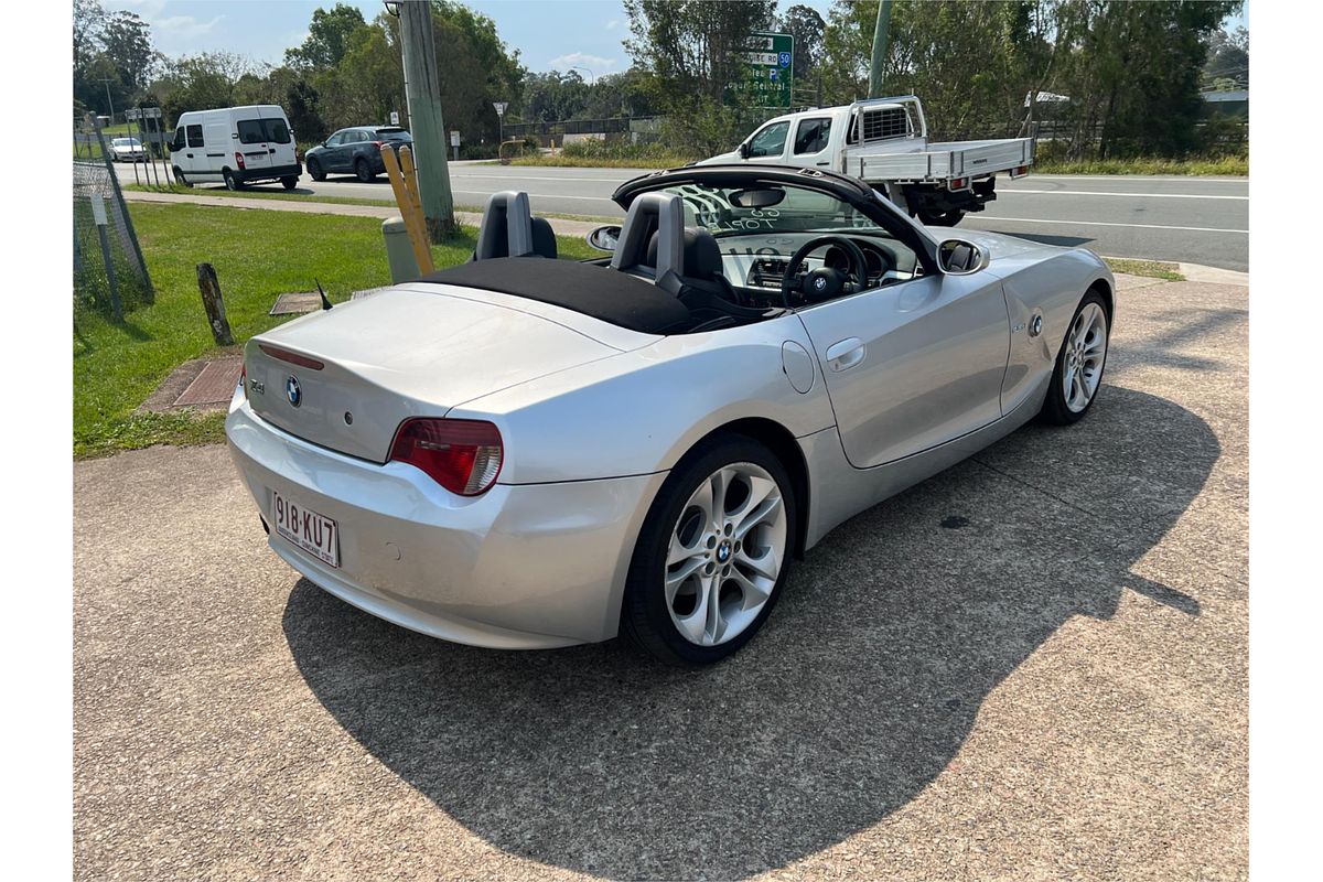 2006 BMW Z4 E85