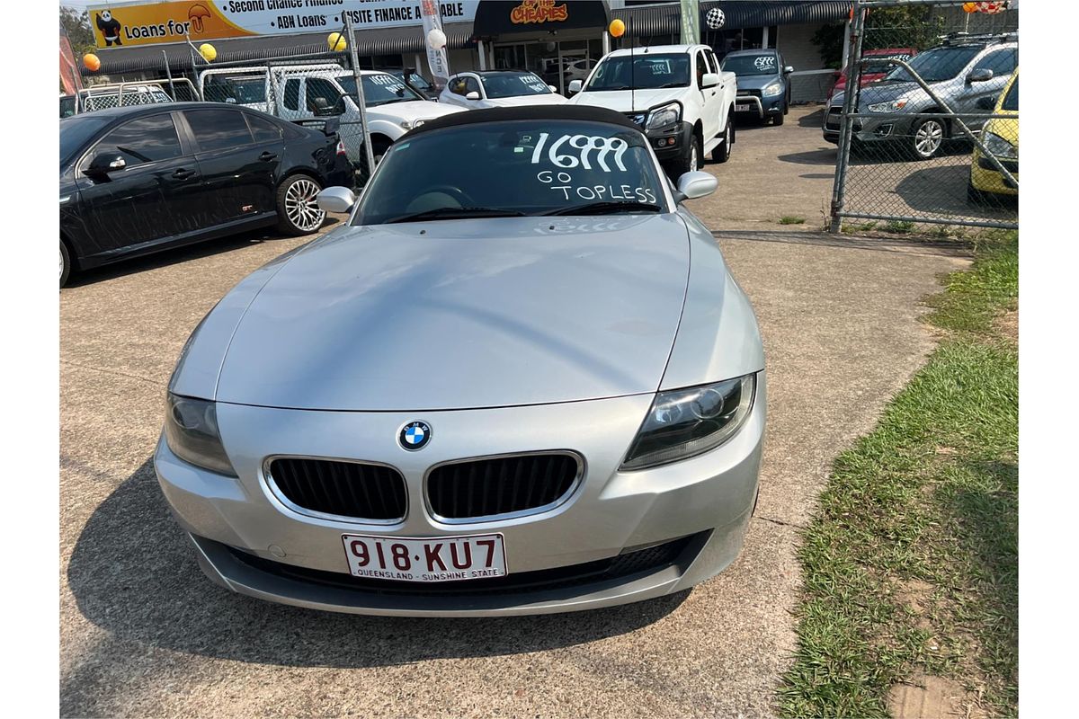 2006 BMW Z4 E85