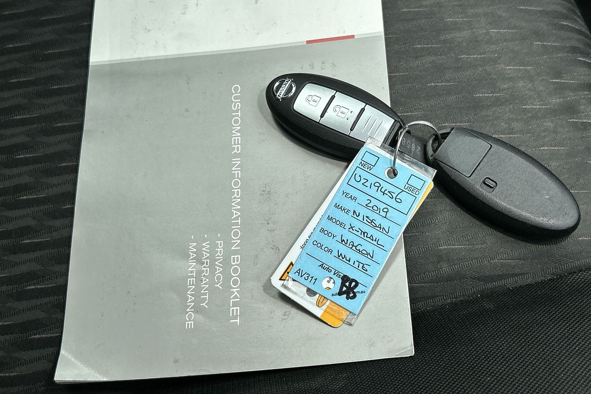 2019 Nissan X-TRAIL ST T32 Series II