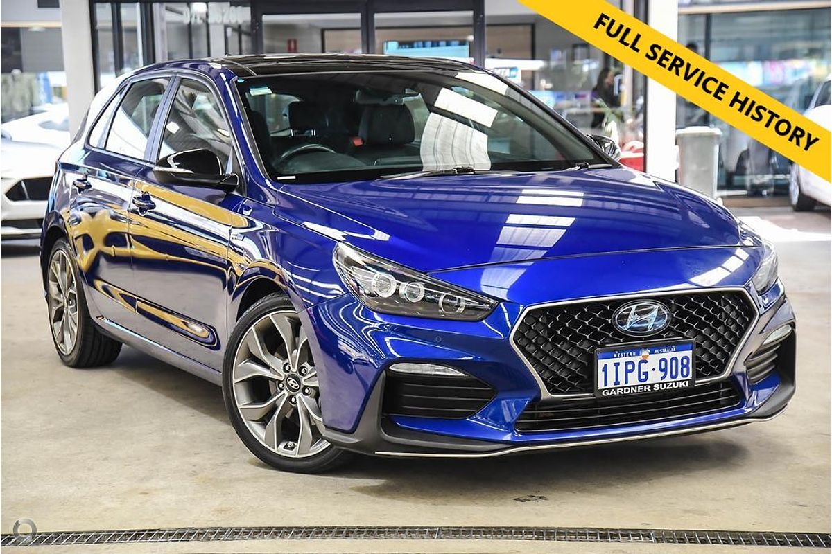 2018 Hyundai i30 N Line Premium PD.3