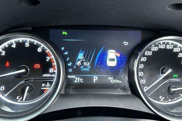 2018 Toyota Camry Ascent Sport ASV70R