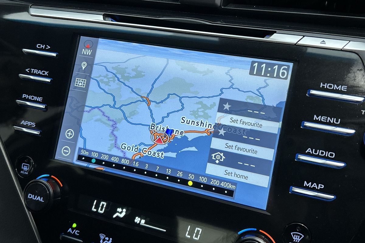 2018 Toyota Camry Ascent Sport ASV70R