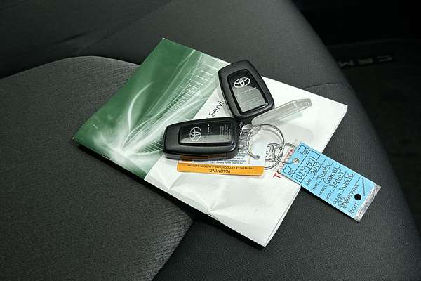 2018 Toyota Camry Ascent Sport ASV70R