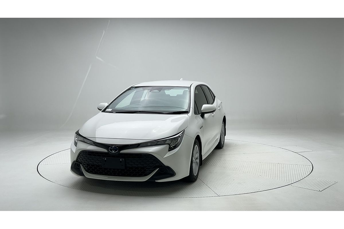 2022 Toyota Corolla Ascent Sport Hybrid ZWE211R