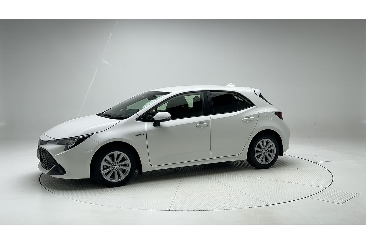 2022 Toyota Corolla Ascent Sport Hybrid ZWE211R