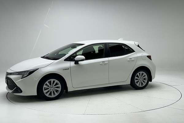 2022 Toyota Corolla Ascent Sport Hybrid ZWE211R