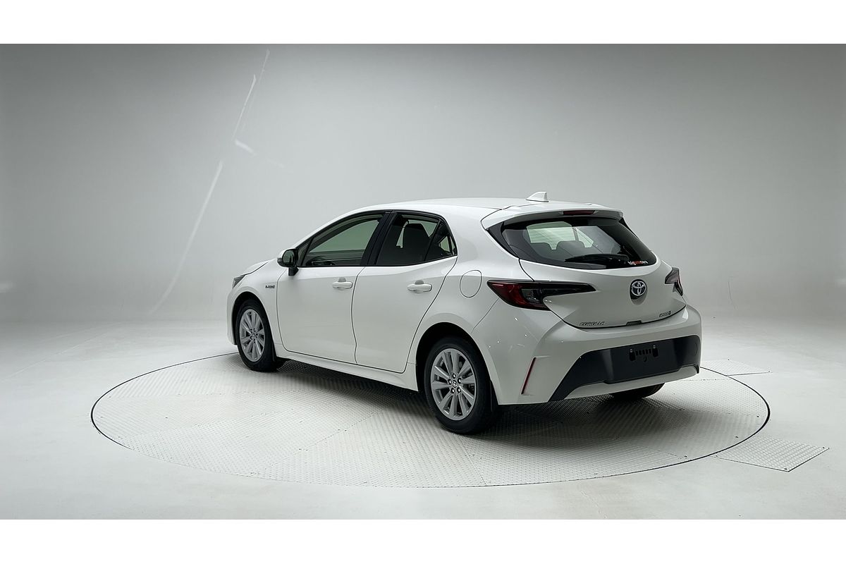 2022 Toyota Corolla Ascent Sport Hybrid ZWE211R