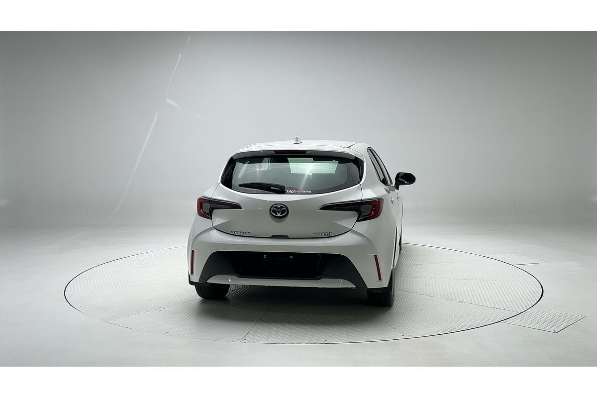 2022 Toyota Corolla Ascent Sport Hybrid ZWE211R