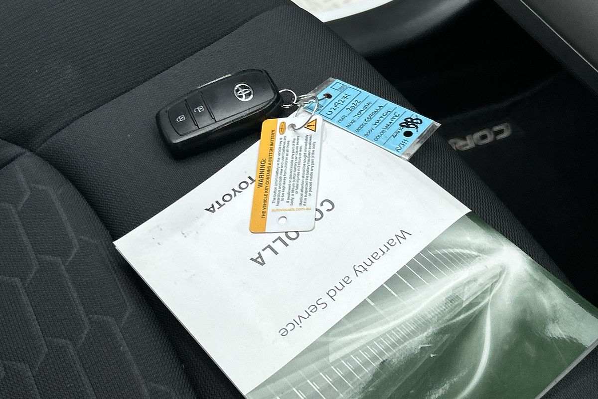 2022 Toyota Corolla Ascent Sport Hybrid ZWE211R