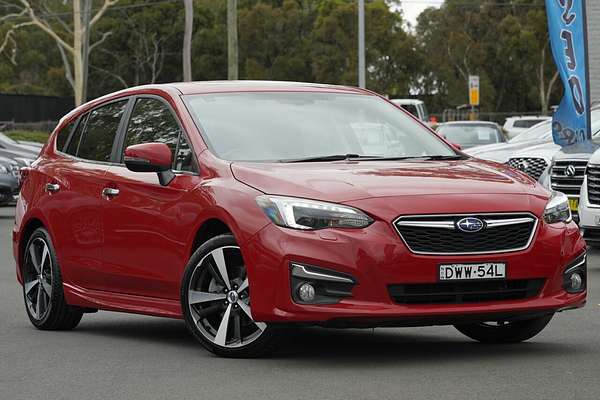 2018 Subaru Impreza 2.0i-S G5