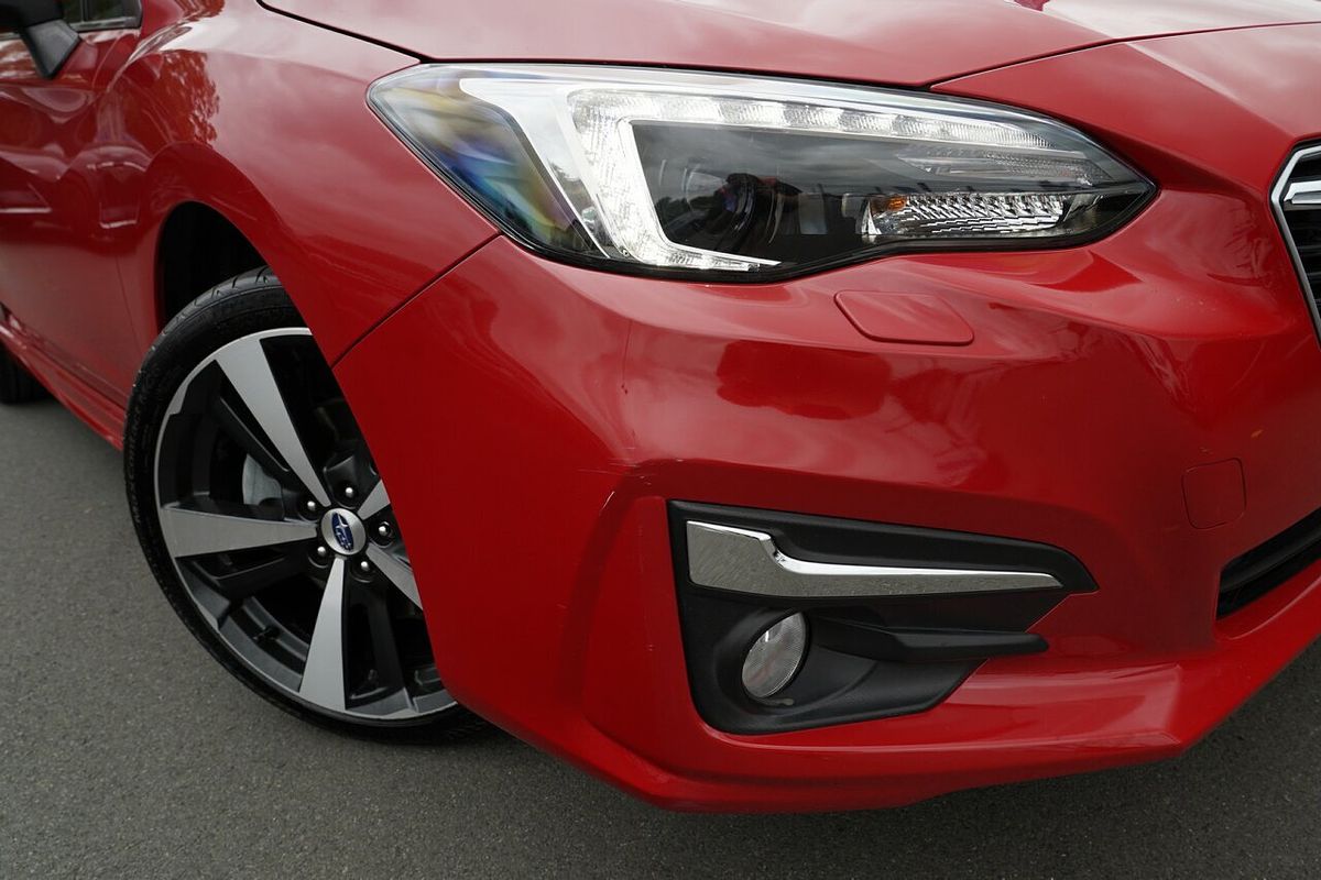 2018 Subaru Impreza 2.0i-S G5